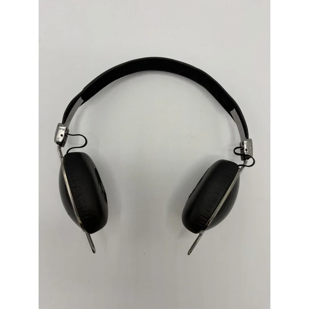 Skullcandy Navigator On-ear Headphone Polished Black Headphones No Cable